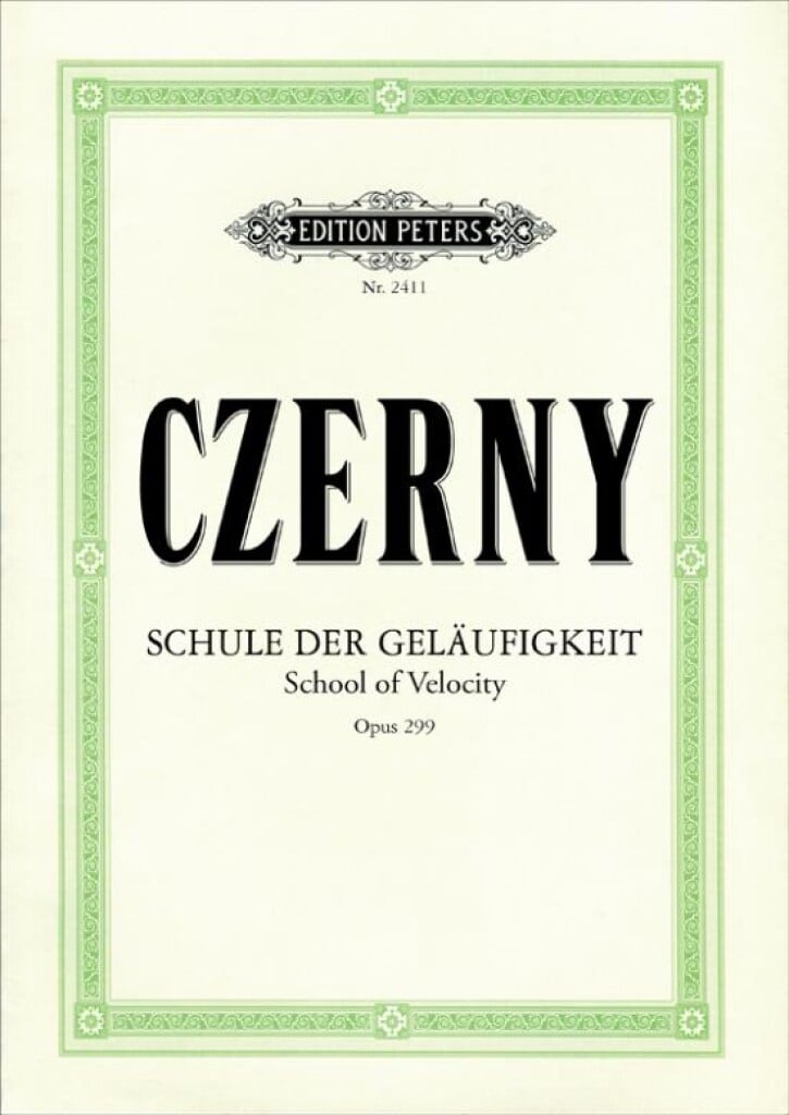 Schule Gelaufigkeit Op.299